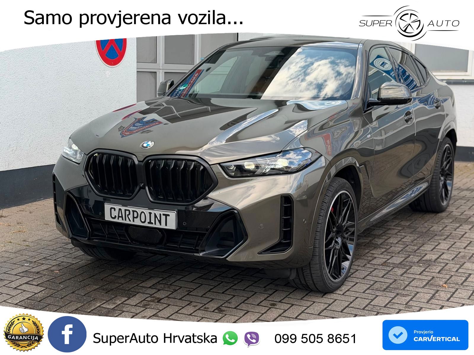 BMW X6 30d (298 KS) xDrive Steptronic M Sport LED+GR SJED+ACC