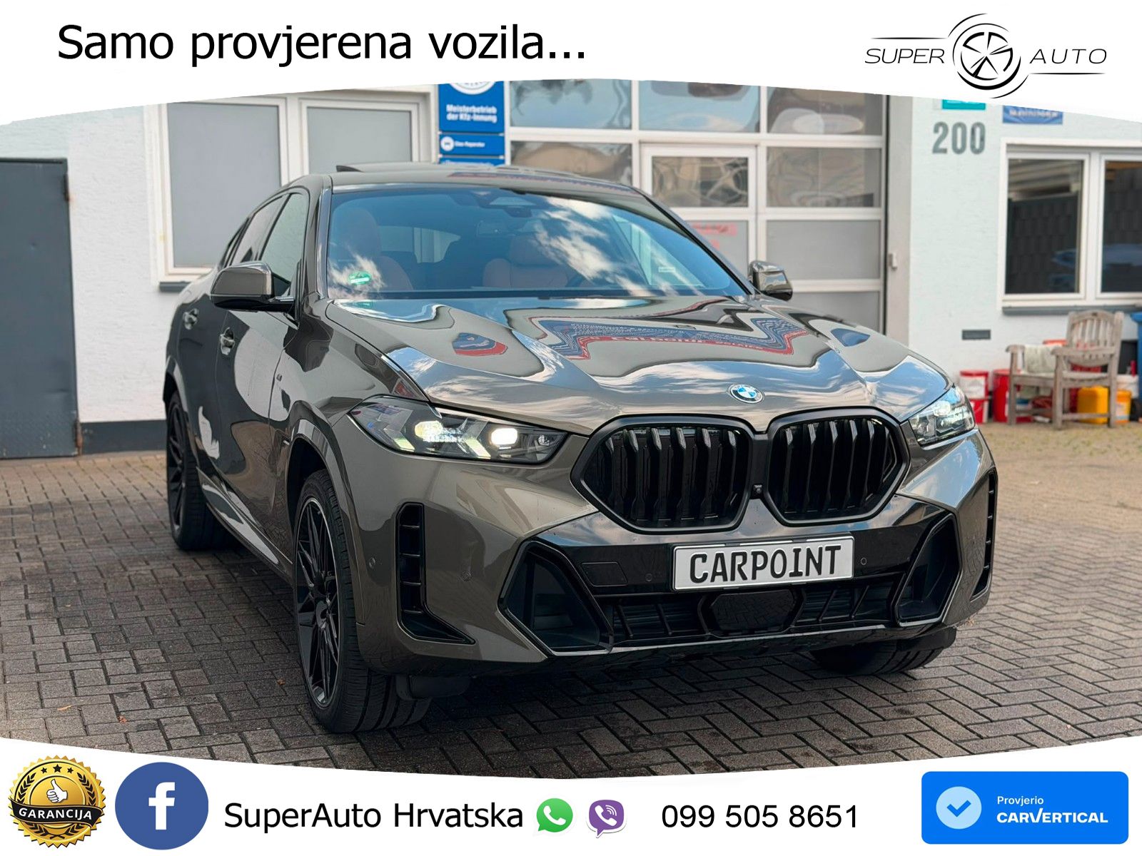 BMW X6 30d (298 KS) xDrive Steptronic M Sport LED+GR SJED+ACC