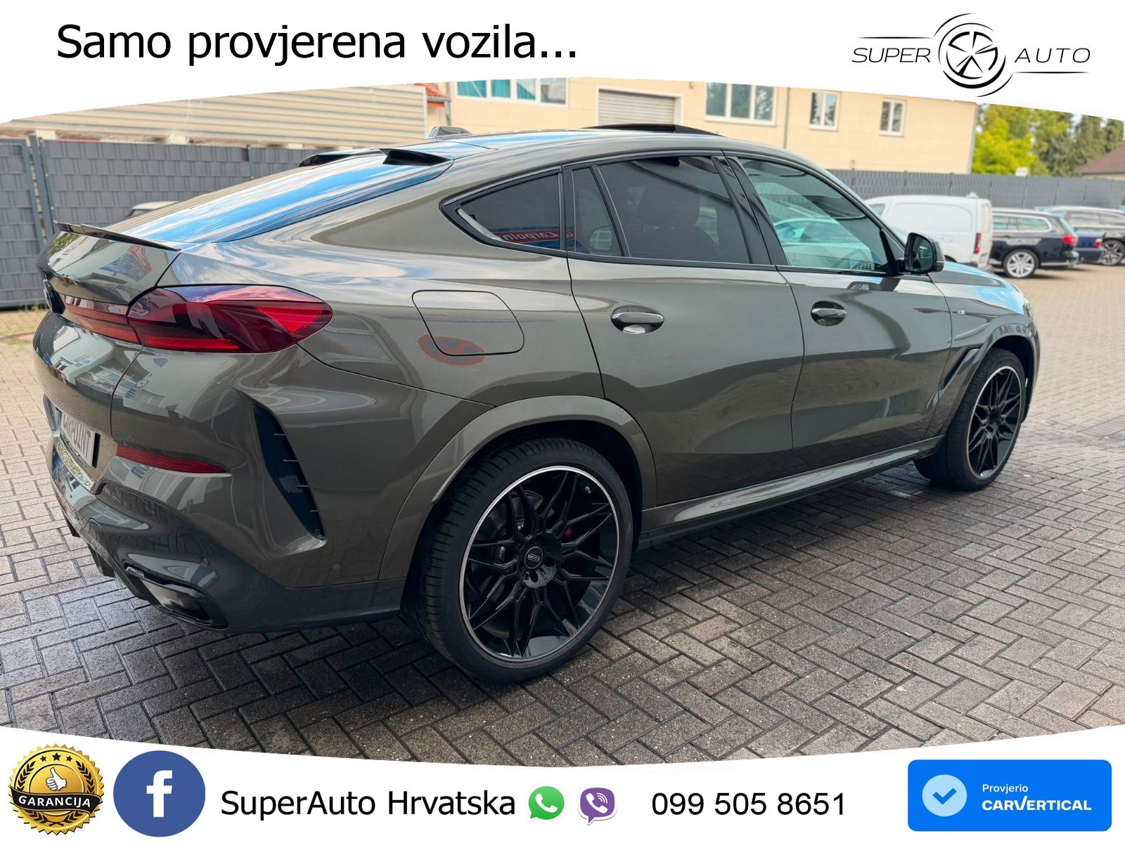 BMW X6 30d (298 KS) xDrive Steptronic M Sport LED+GR SJED+ACC