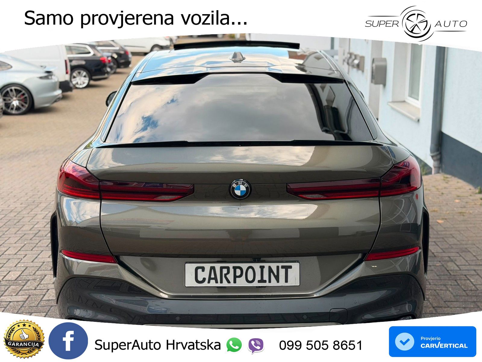 BMW X6 30d (298 KS) xDrive Steptronic M Sport LED+GR SJED+ACC
