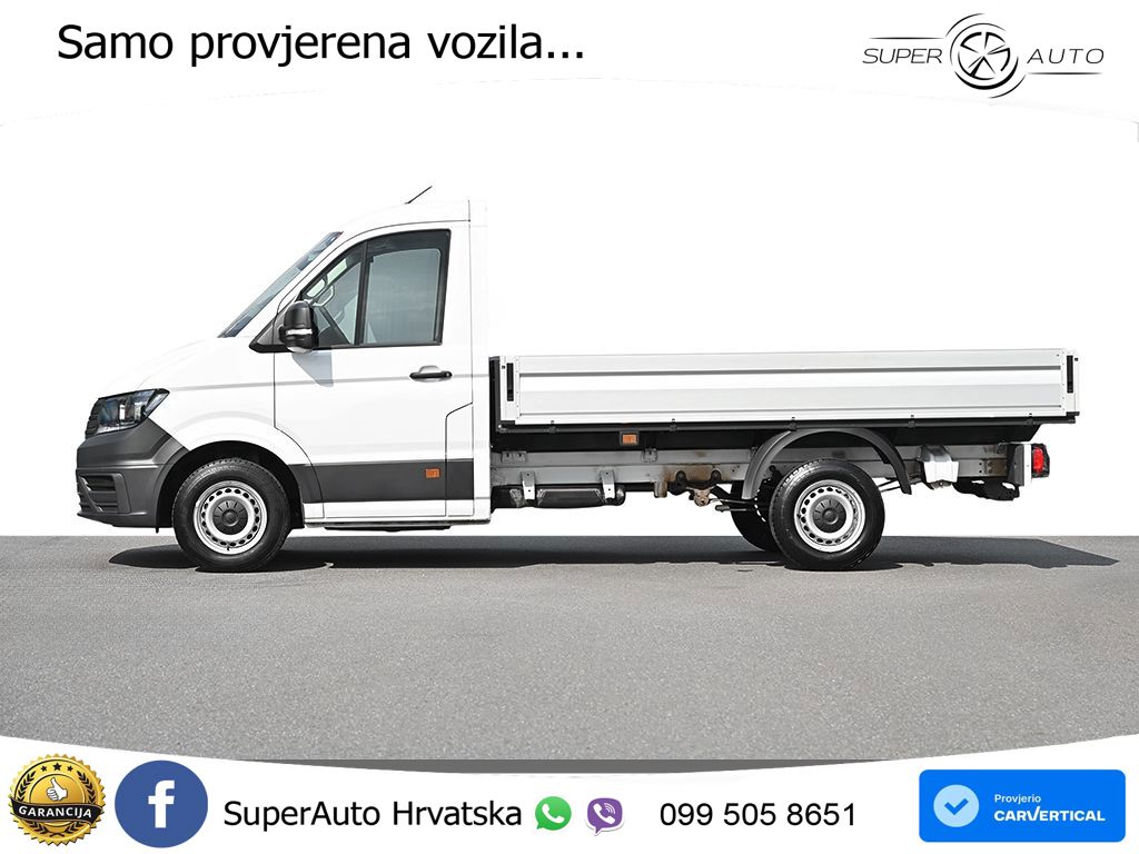VW Crafter 140 KS