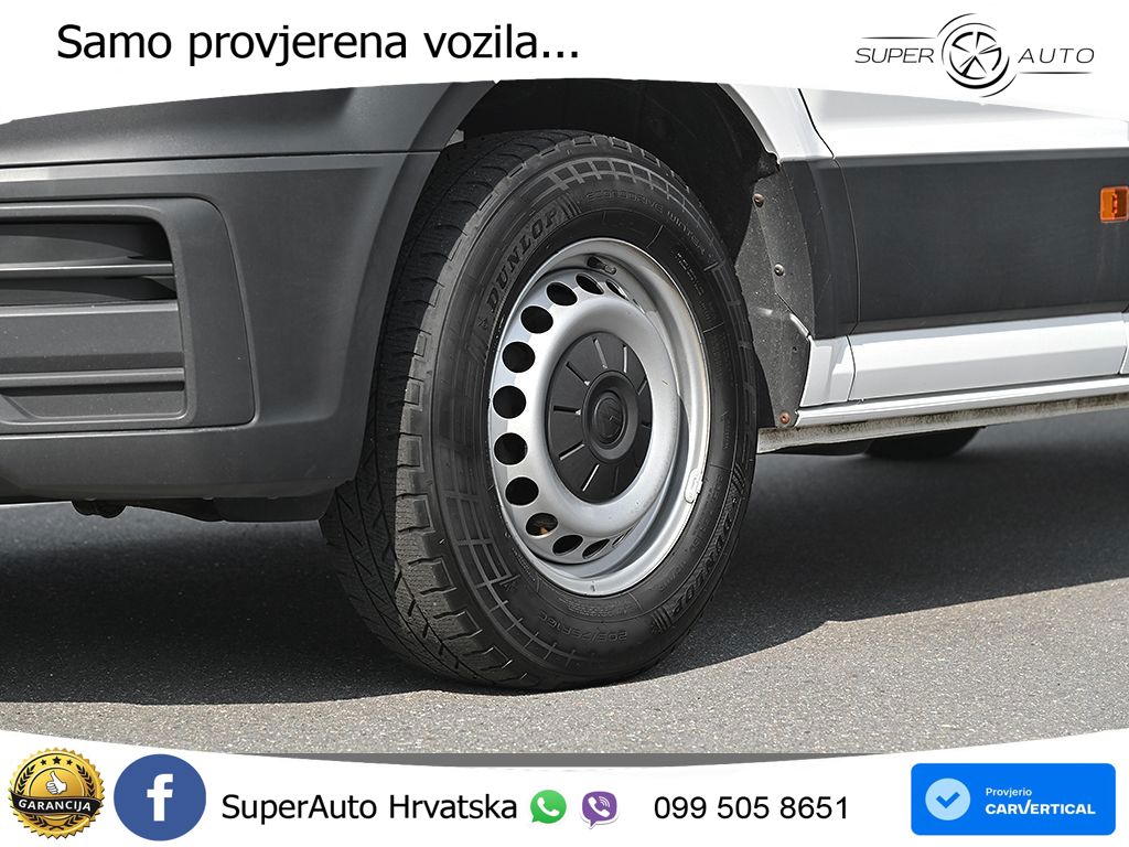 VW Crafter 140 KS