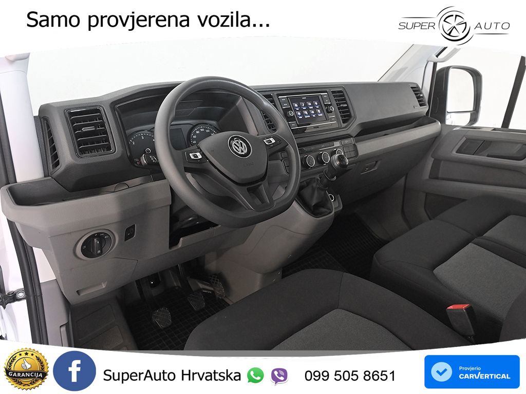 VW Crafter 140 KS