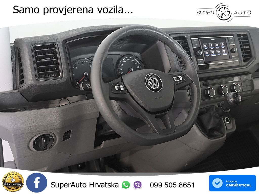 VW Crafter 140 KS