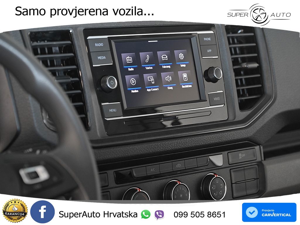 VW Crafter 140 KS