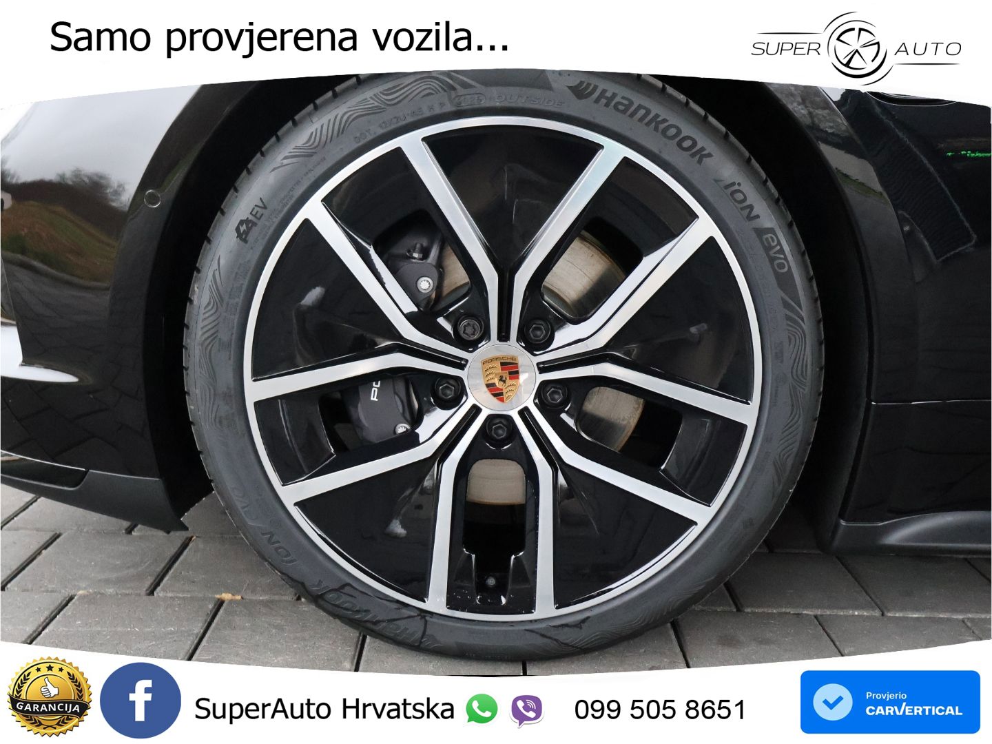 Porsche Taycan 4 105 kWh (435 KS)