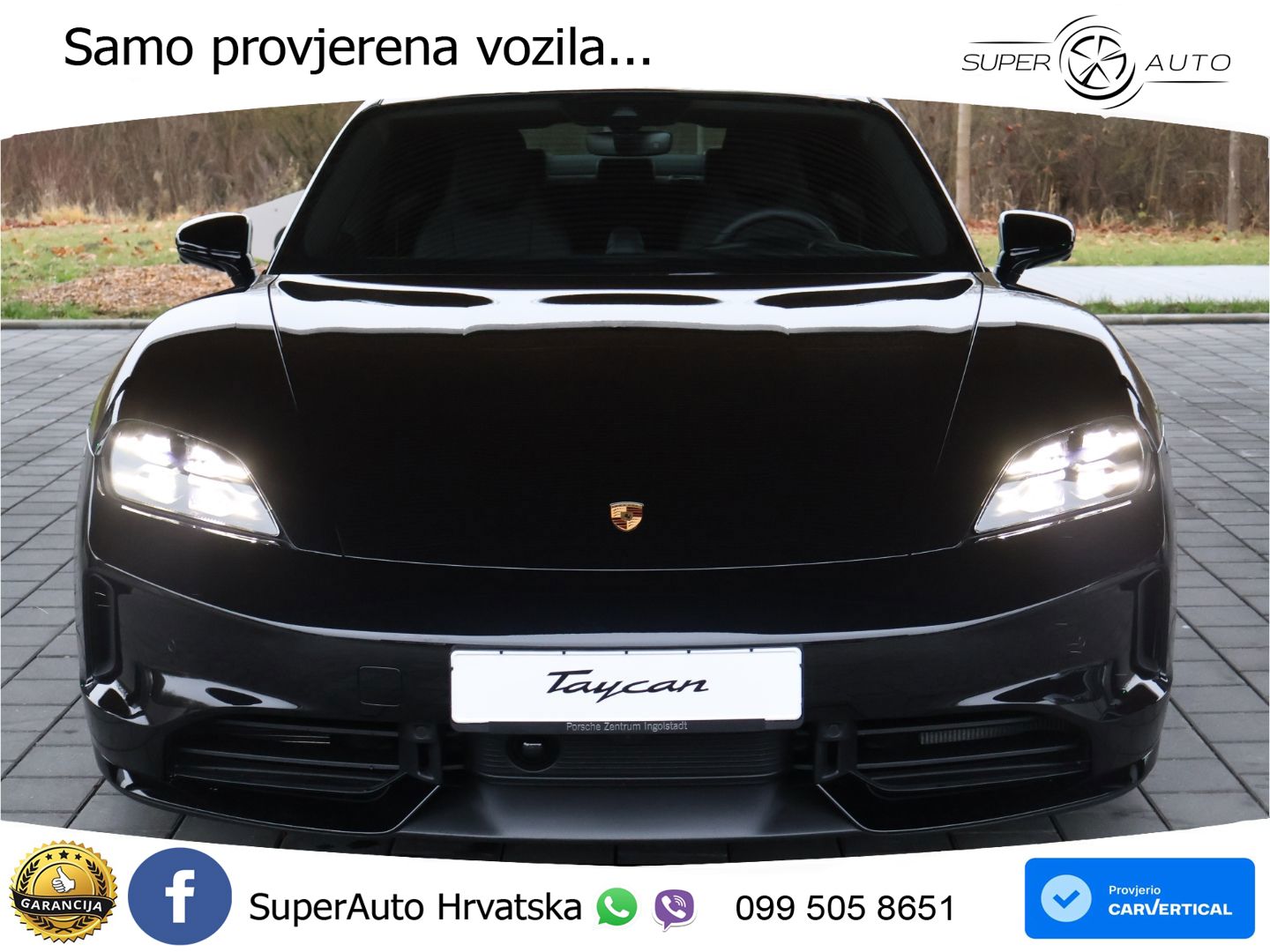 Porsche Taycan 4 105 kWh (435 KS)