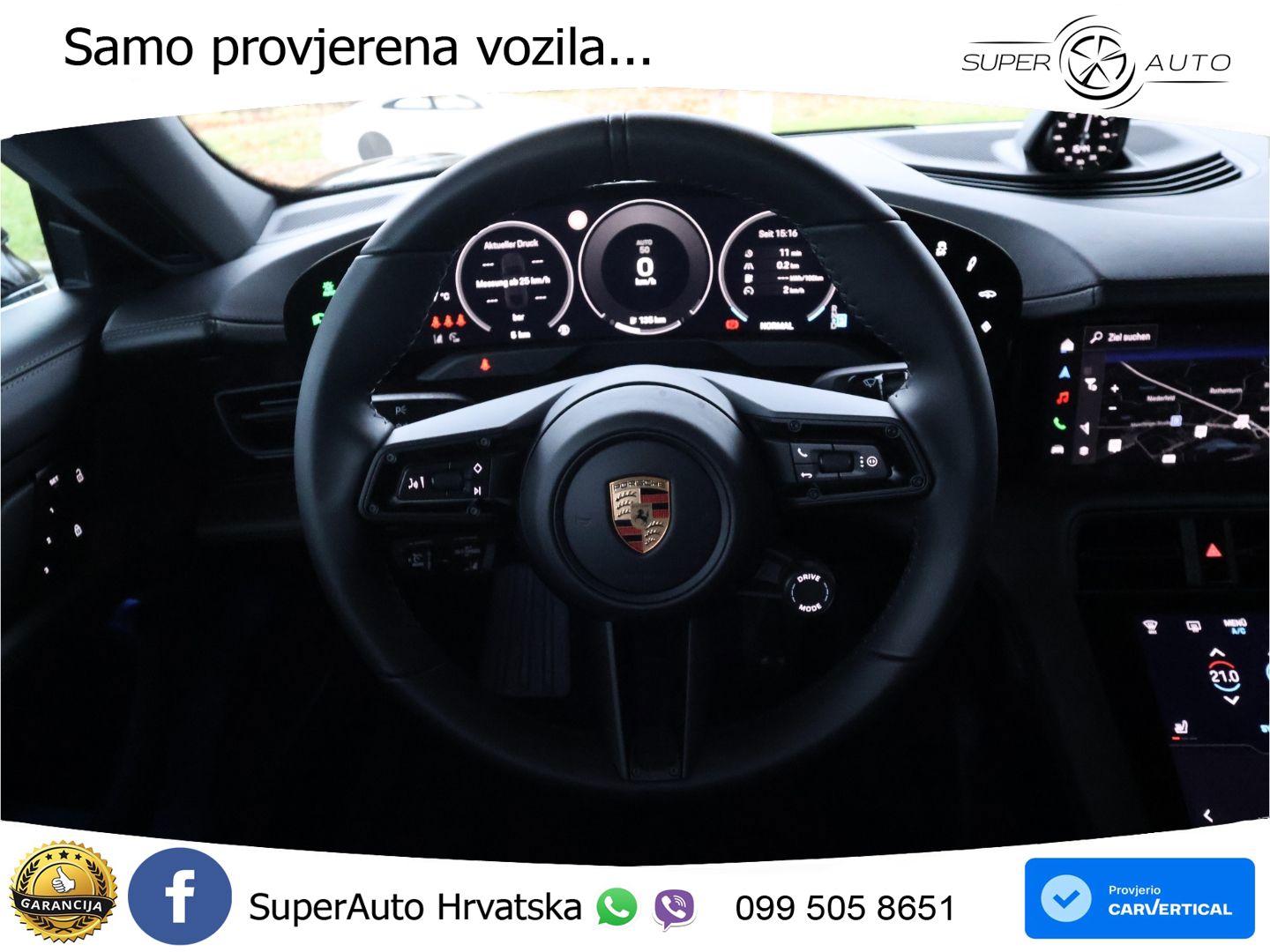 Porsche Taycan 4 105 kWh (435 KS)