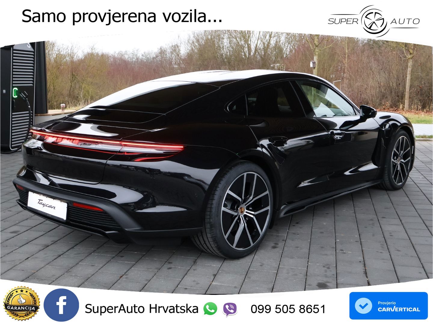 Porsche Taycan 4 105 kWh (435 KS)