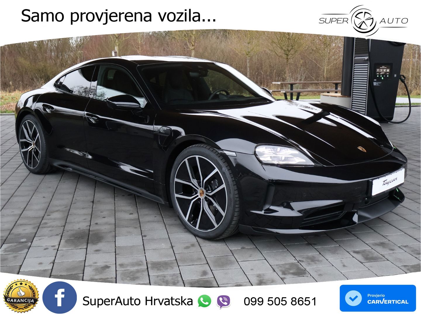 Porsche Taycan 4 105 kWh (435 KS)