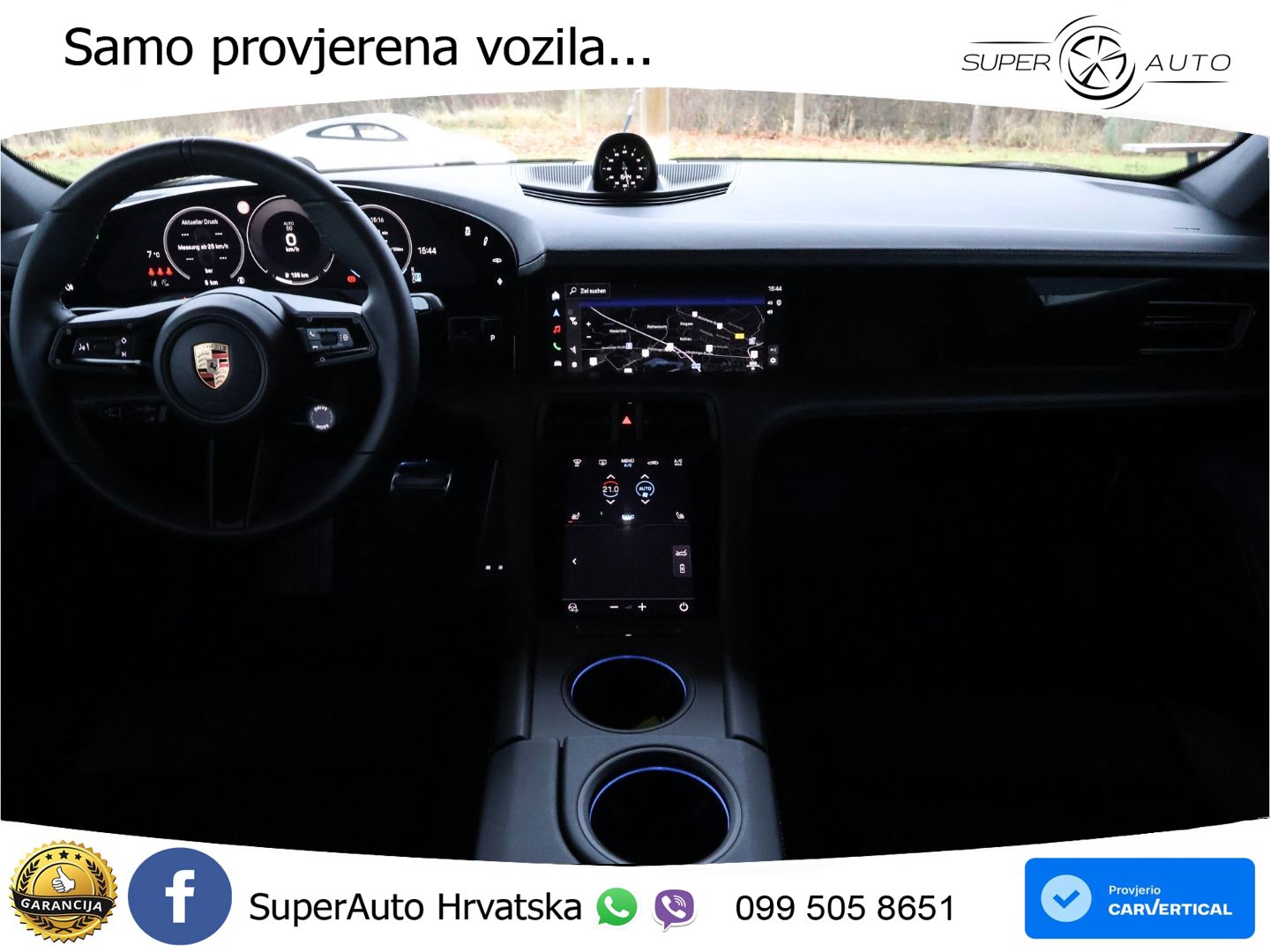Porsche Taycan 4 105 kWh (435 KS)