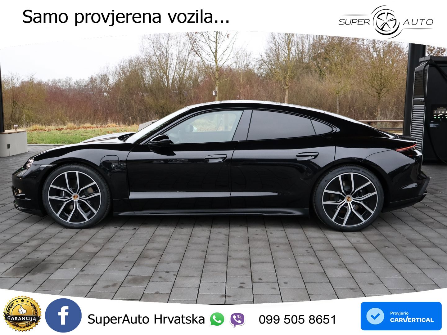 Porsche Taycan 4 105 kWh (435 KS)