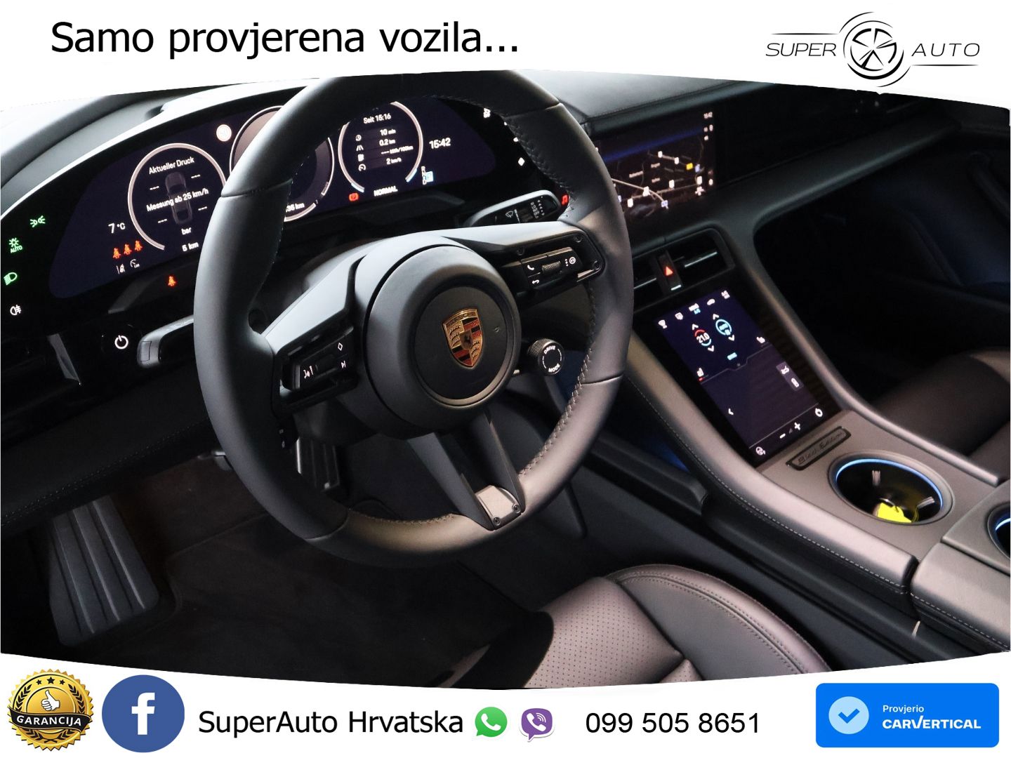 Porsche Taycan 4 105 kWh (435 KS)