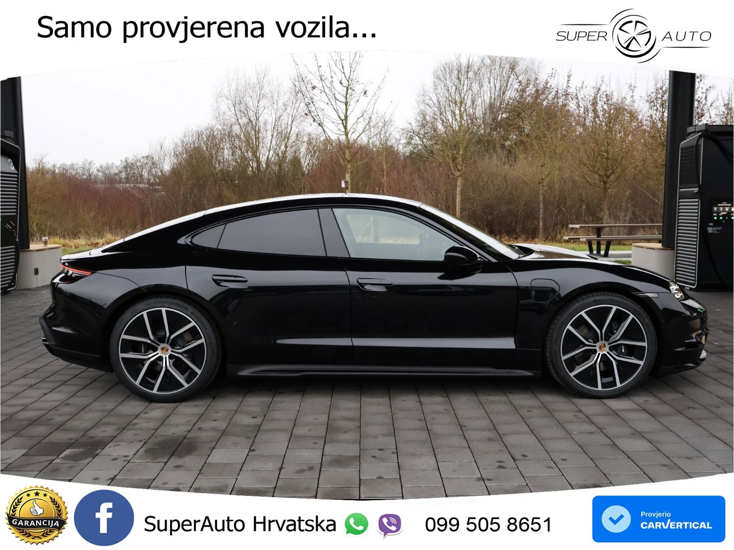 Porsche Taycan 4 105 kWh (435 KS)