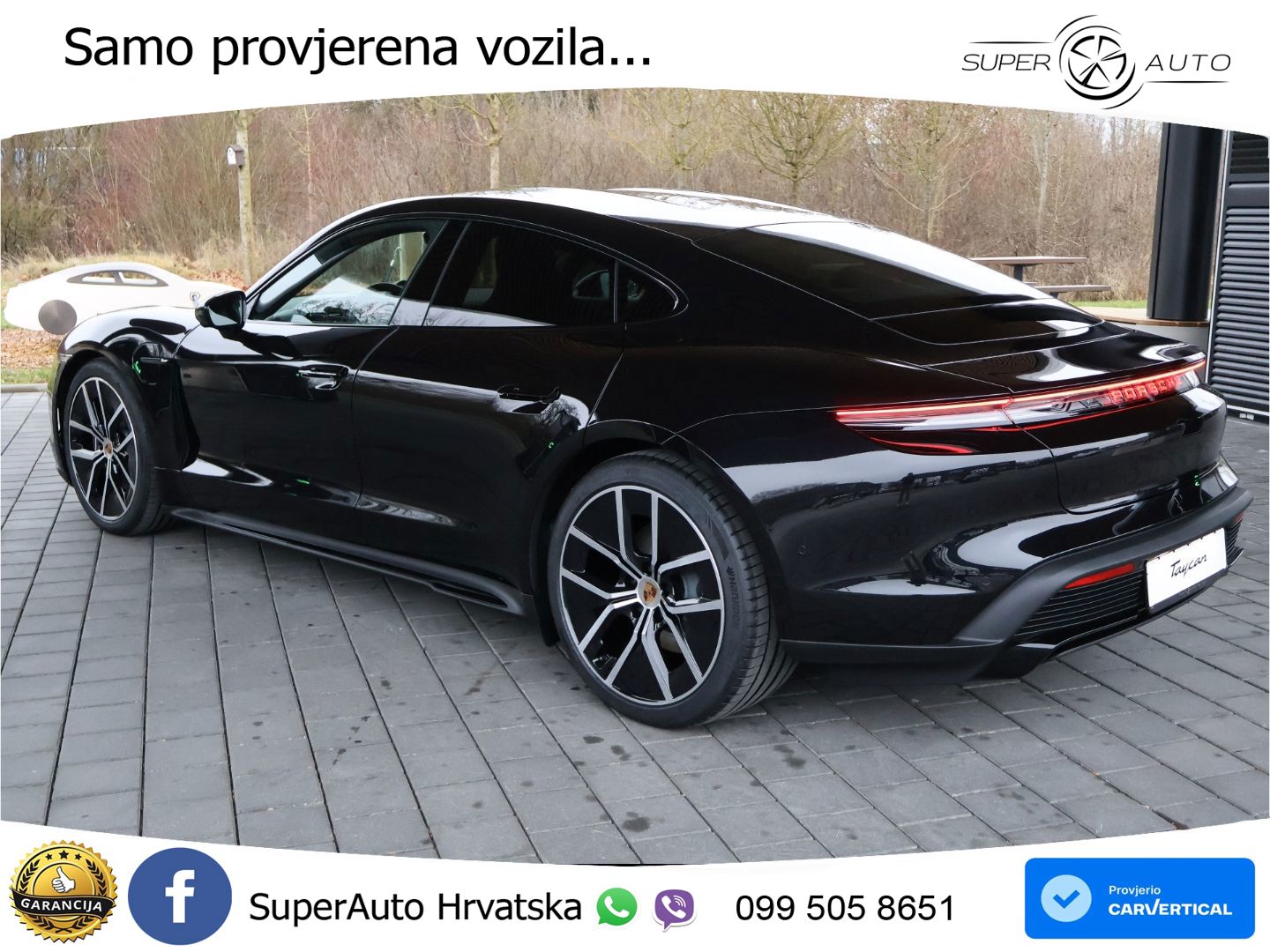 Porsche Taycan 4 105 kWh (435 KS)