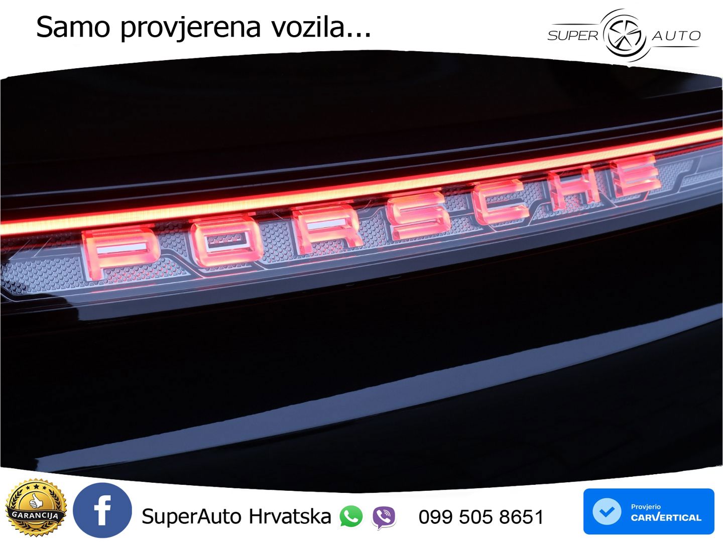 Porsche Taycan 4 105 kWh (435 KS)