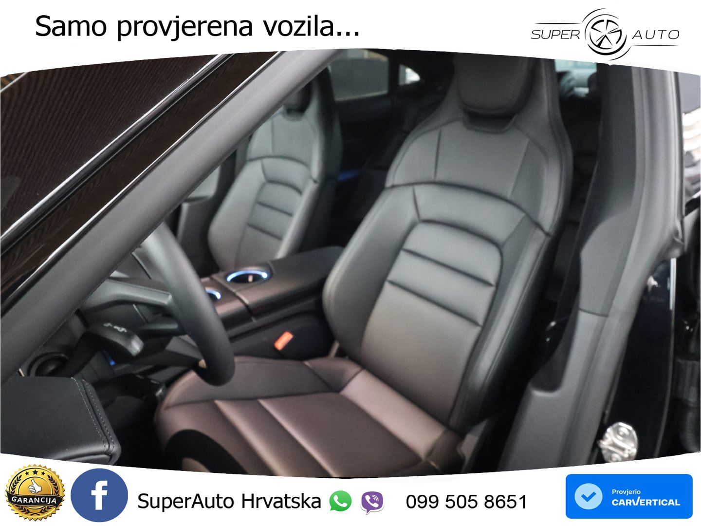 Porsche Taycan 4 105 kWh (435 KS)