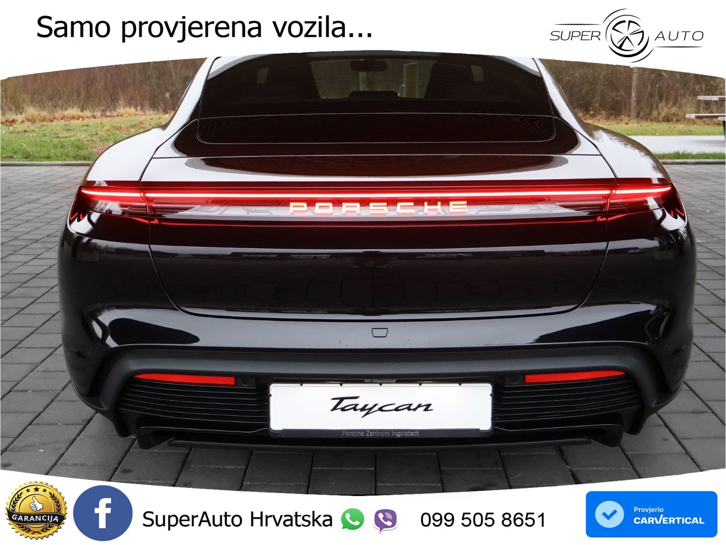 Porsche Taycan 4 105 kWh (435 KS)