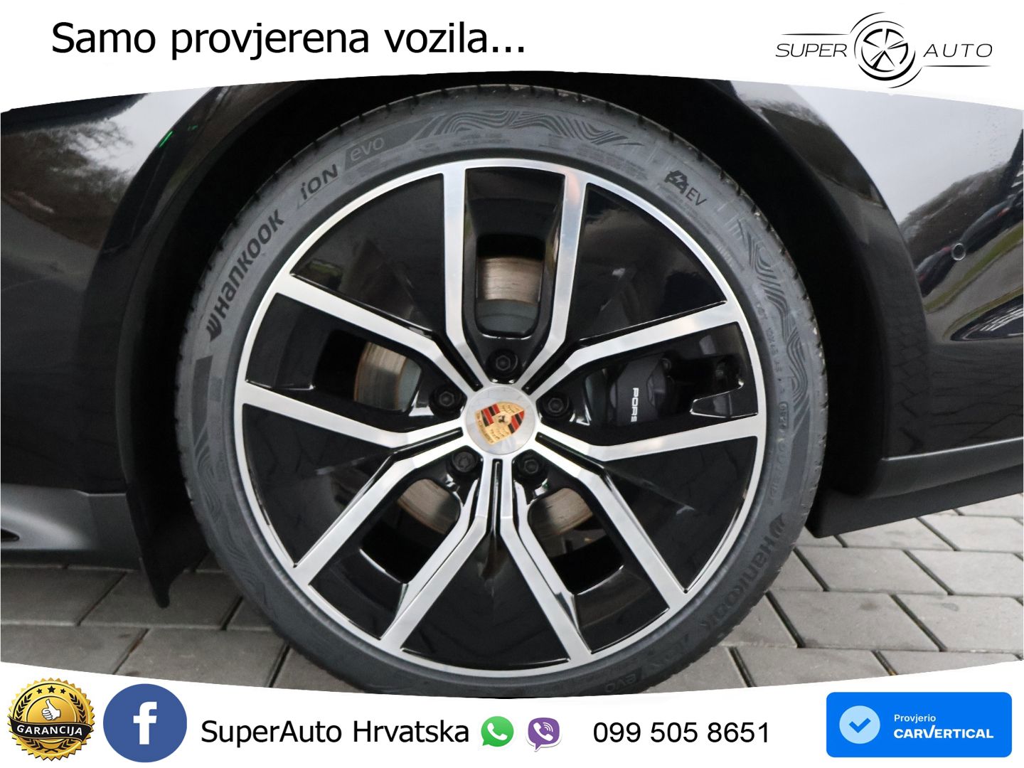 Porsche Taycan 4 105 kWh (435 KS)