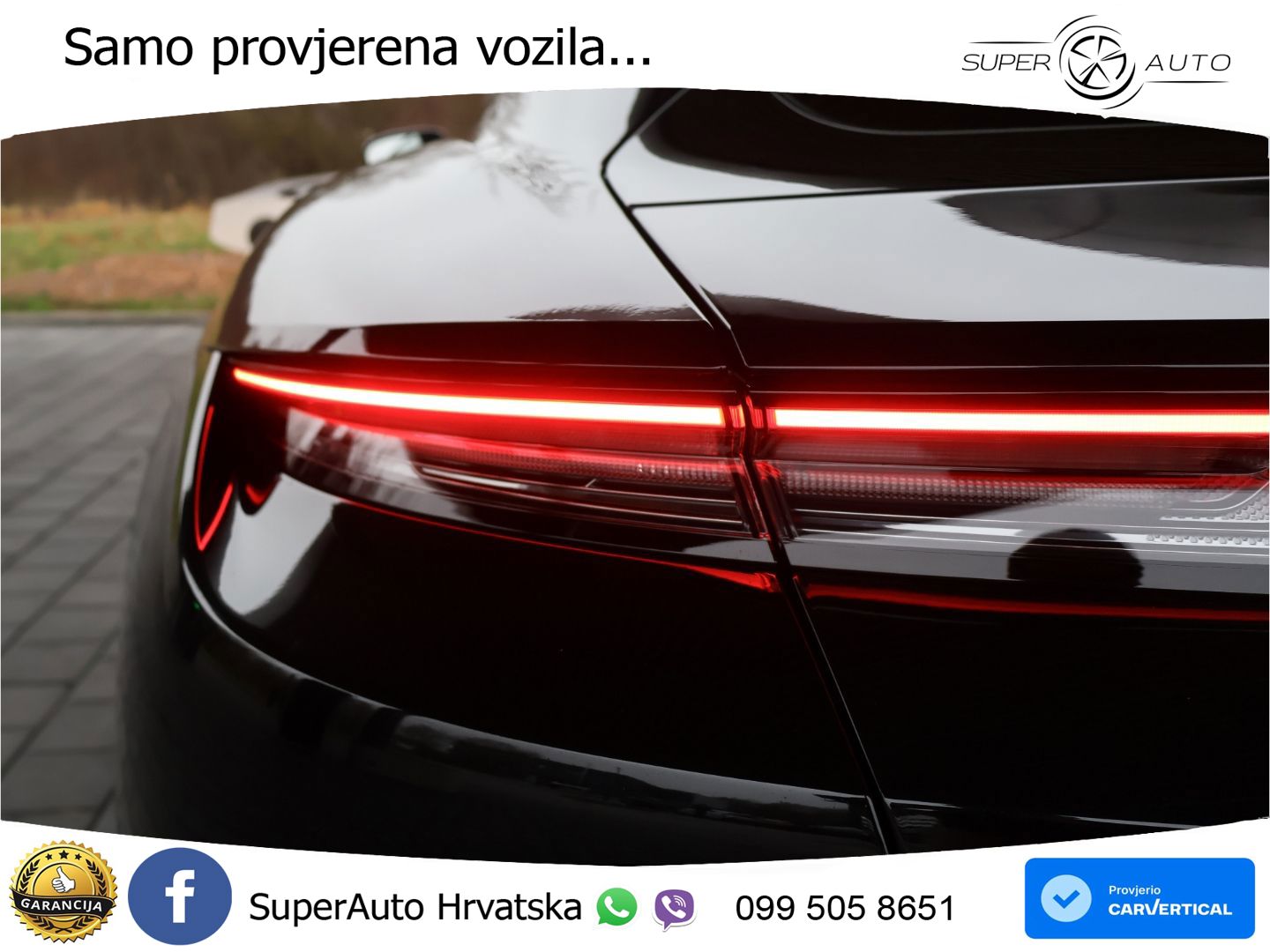 Porsche Taycan 4 105 kWh (435 KS)