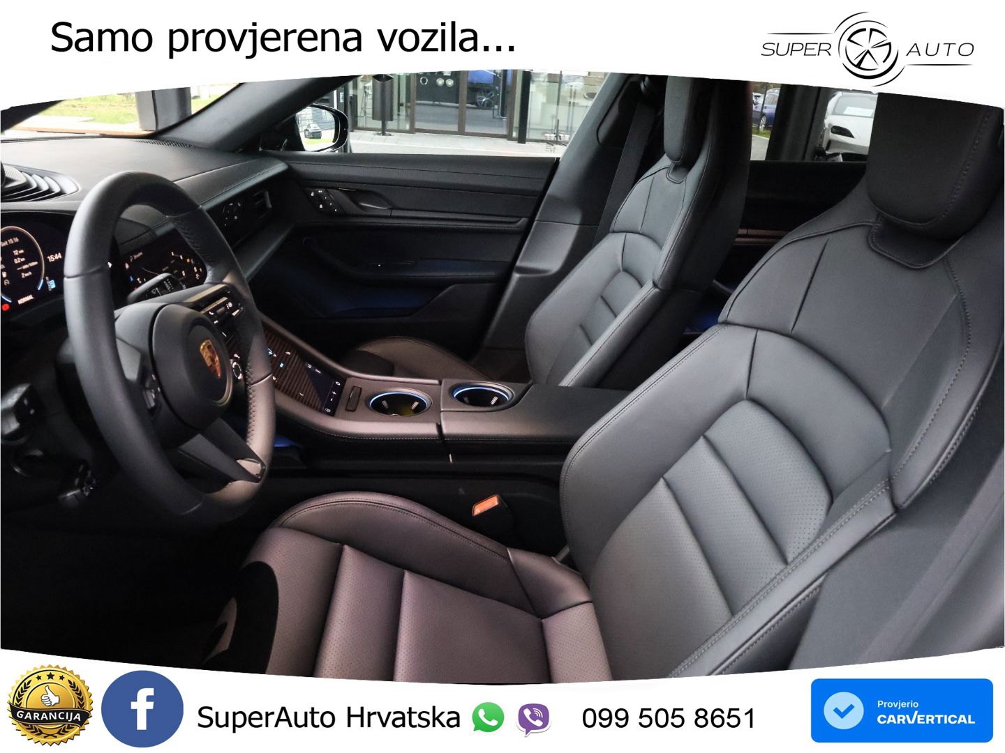 Porsche Taycan 4 105 kWh (435 KS)
