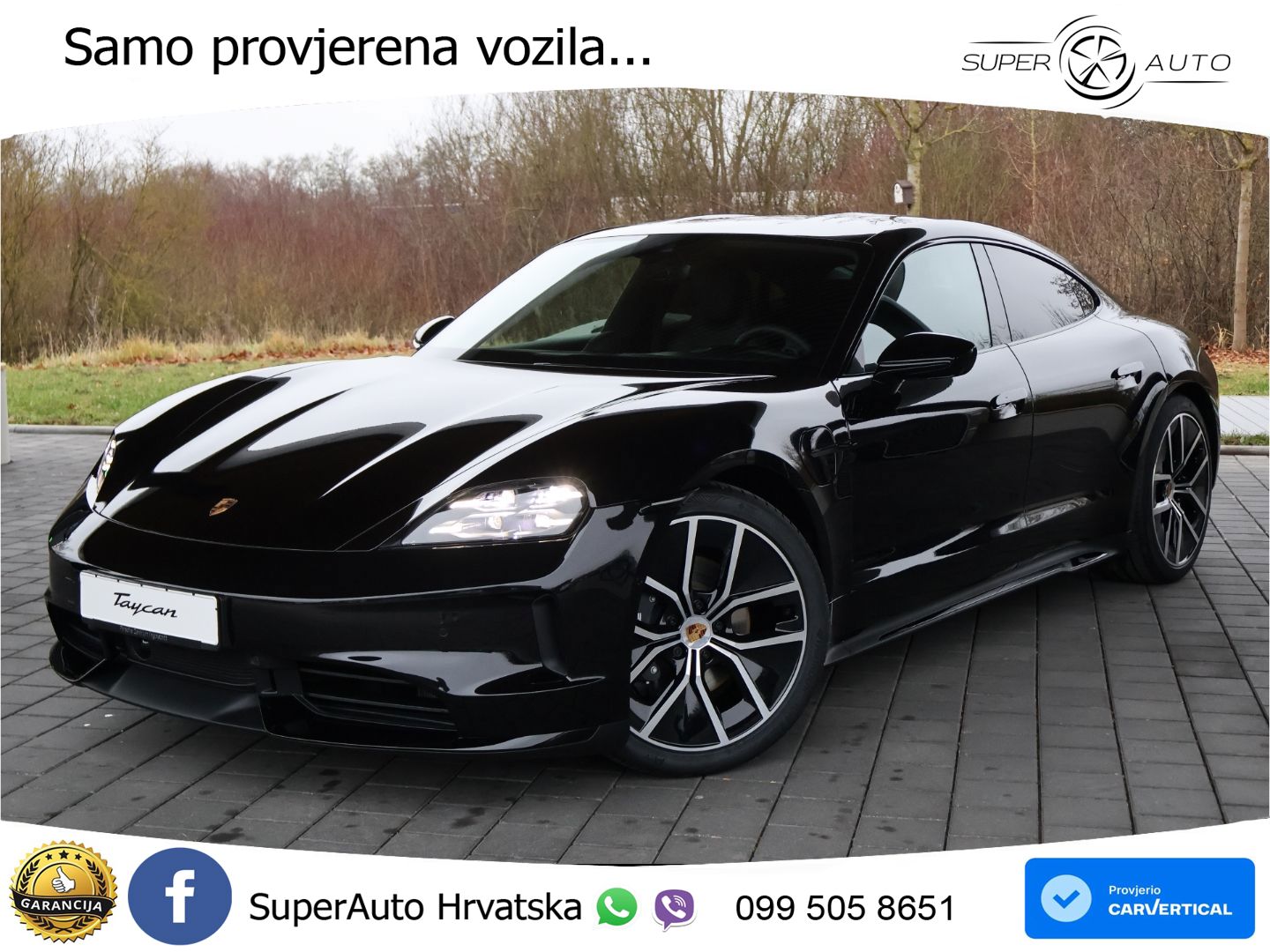 Porsche Taycan 4 105 kWh (435 KS)