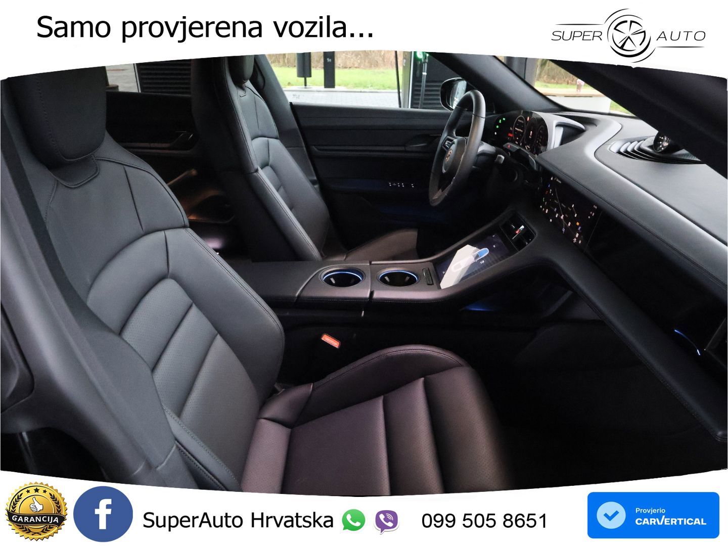 Porsche Taycan 4 105 kWh (435 KS)