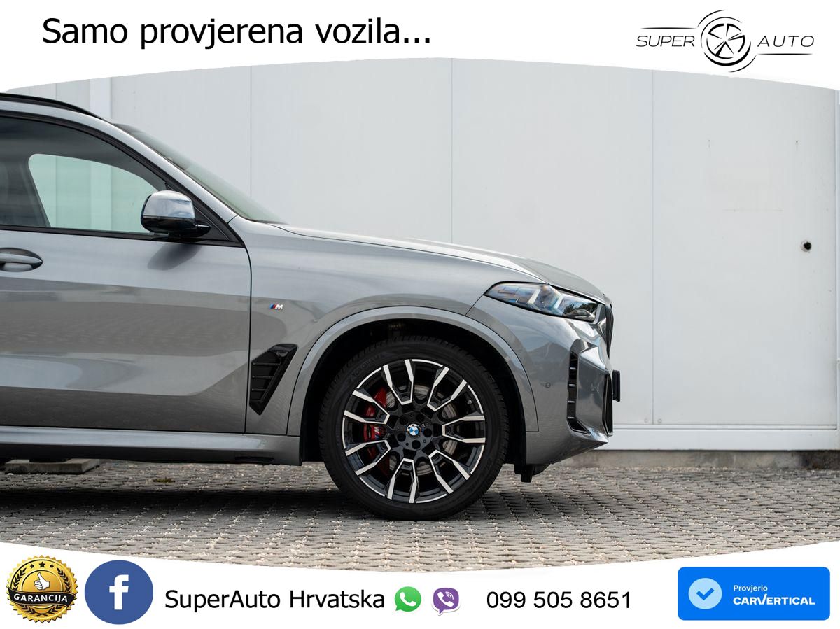 BMW X5 40d (352 KS) xDrive Steptronic LED+GR SJED+ACC