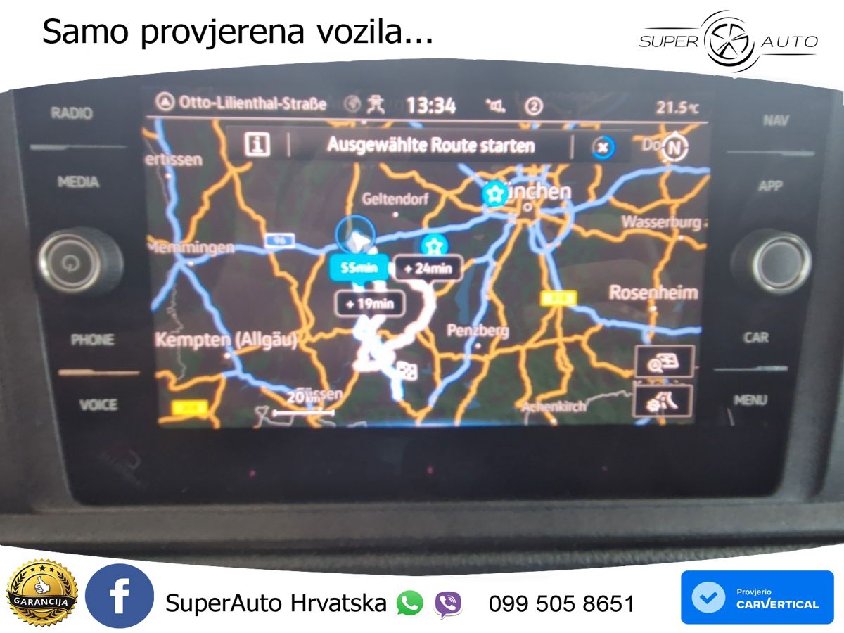 VW Crafter 140 KS