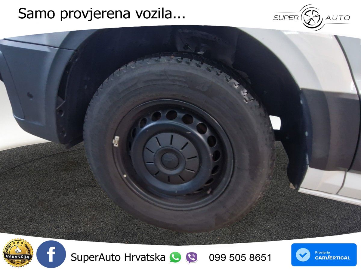 VW Crafter 140 KS