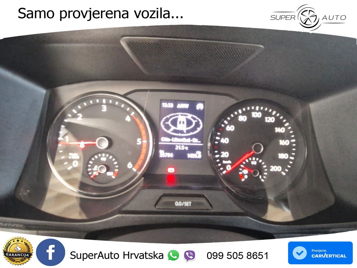 VW Crafter 140 KS