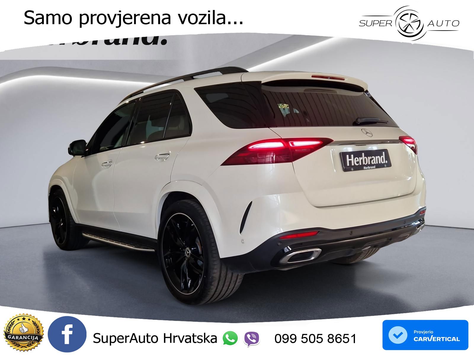 Mercedes GLE 450d (367 KS) EQ Boost 4MATIC 9G-TRONIC AMG LED+GR SJED+ACC