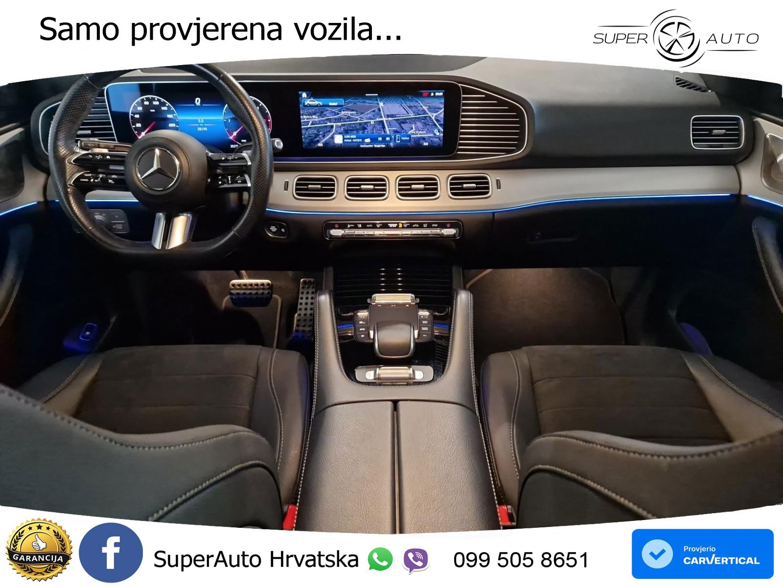 Mercedes GLE 450d (367 KS) EQ Boost 4MATIC 9G-TRONIC AMG LED+GR SJED+ACC