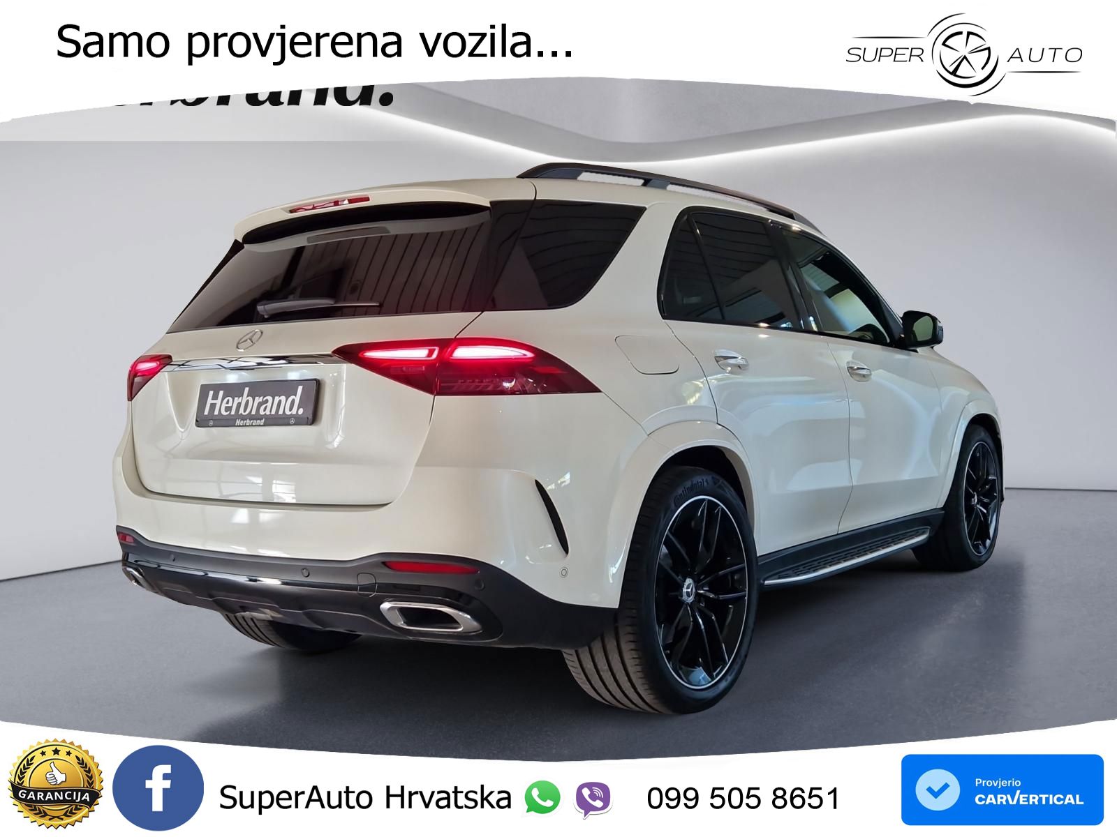 Mercedes GLE 450d (367 KS) EQ Boost 4MATIC 9G-TRONIC AMG LED+GR SJED+ACC