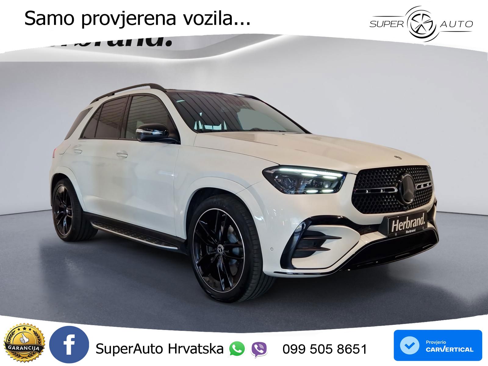 Mercedes GLE 450d (367 KS) EQ Boost 4MATIC 9G-TRONIC AMG LED+GR SJED+ACC
