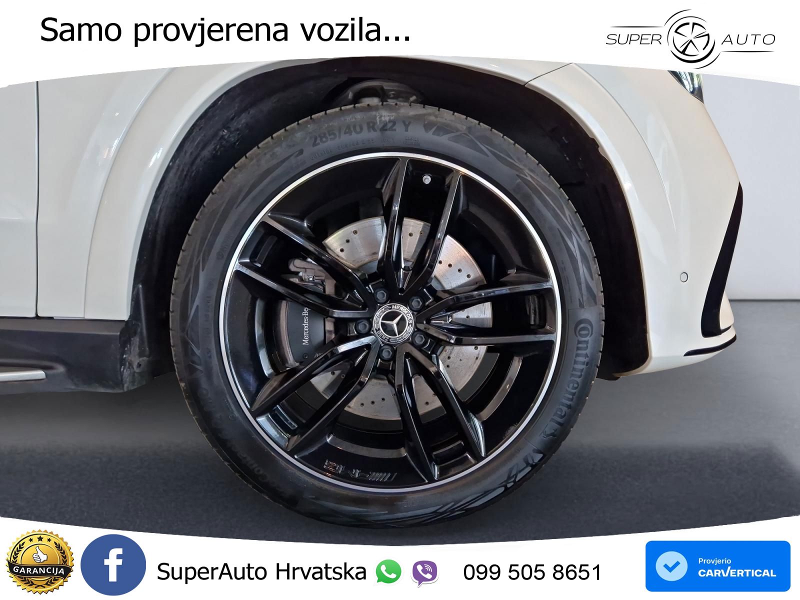 Mercedes GLE 450d (367 KS) EQ Boost 4MATIC 9G-TRONIC AMG LED+GR SJED+ACC