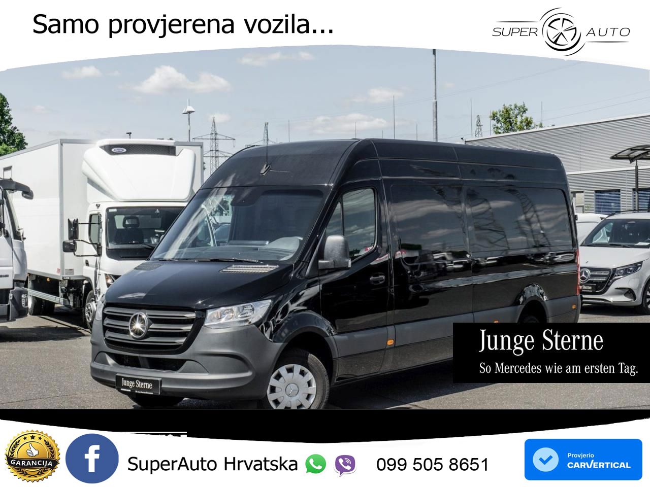 Mercedes-Benz Sprinter 190 KS