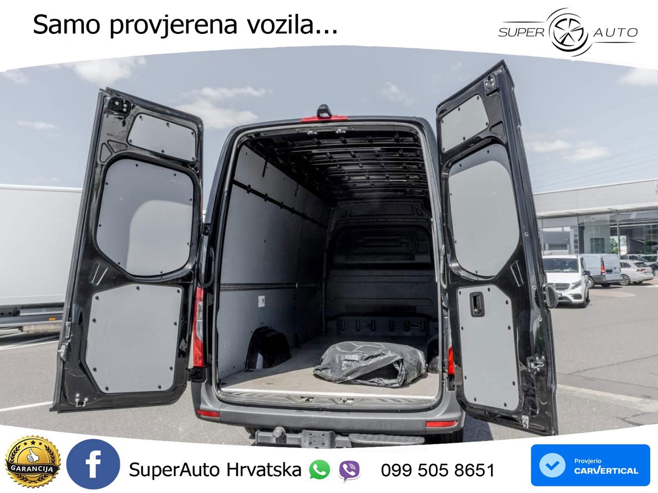 Mercedes-Benz Sprinter 190 KS