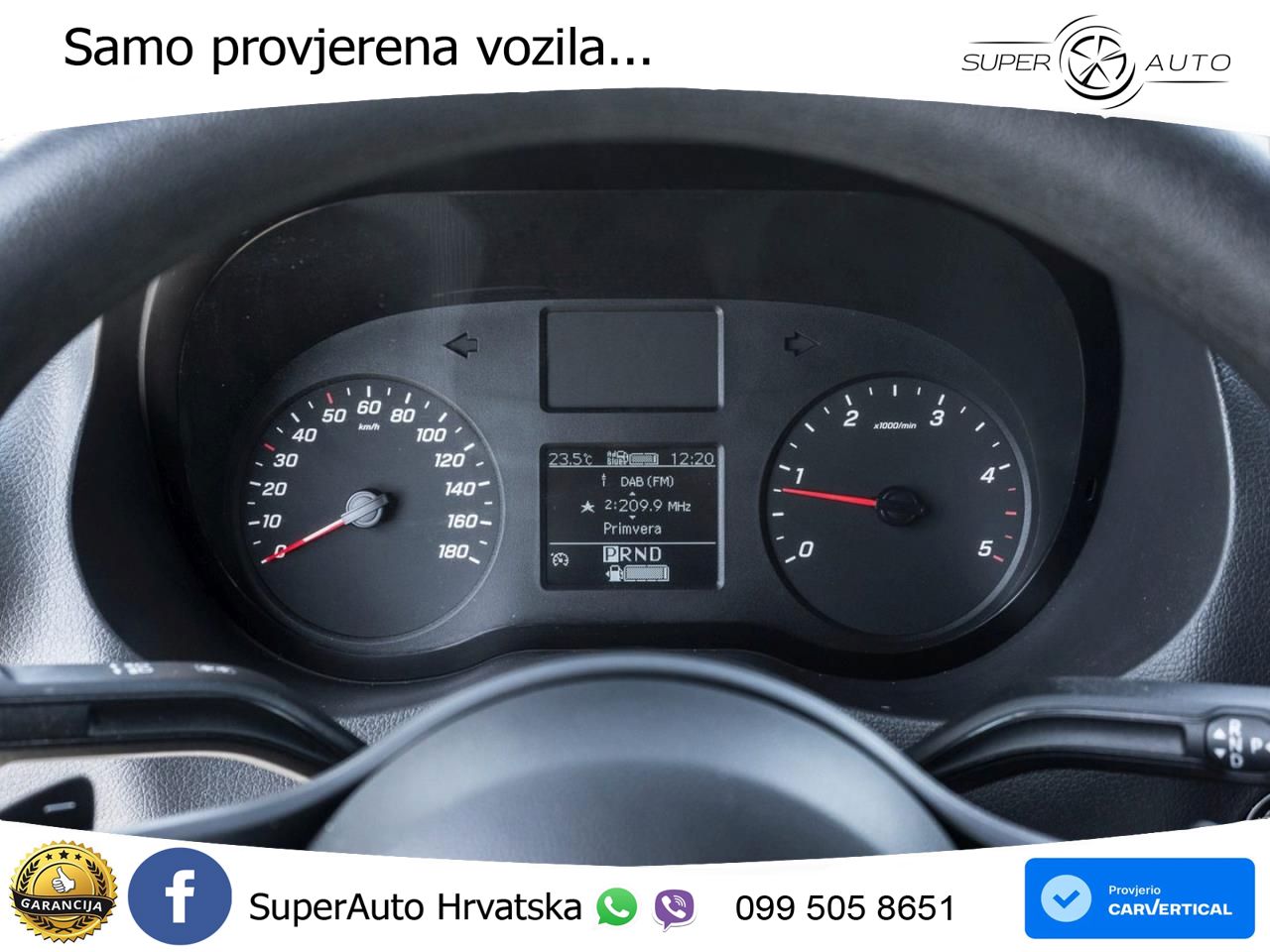 Mercedes-Benz Sprinter 190 KS