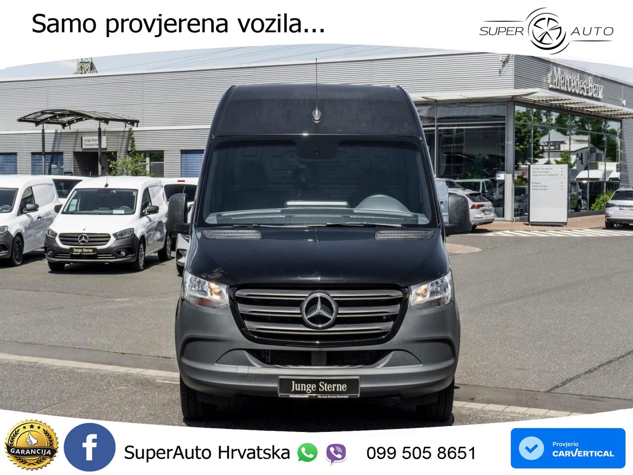 Mercedes-Benz Sprinter 190 KS