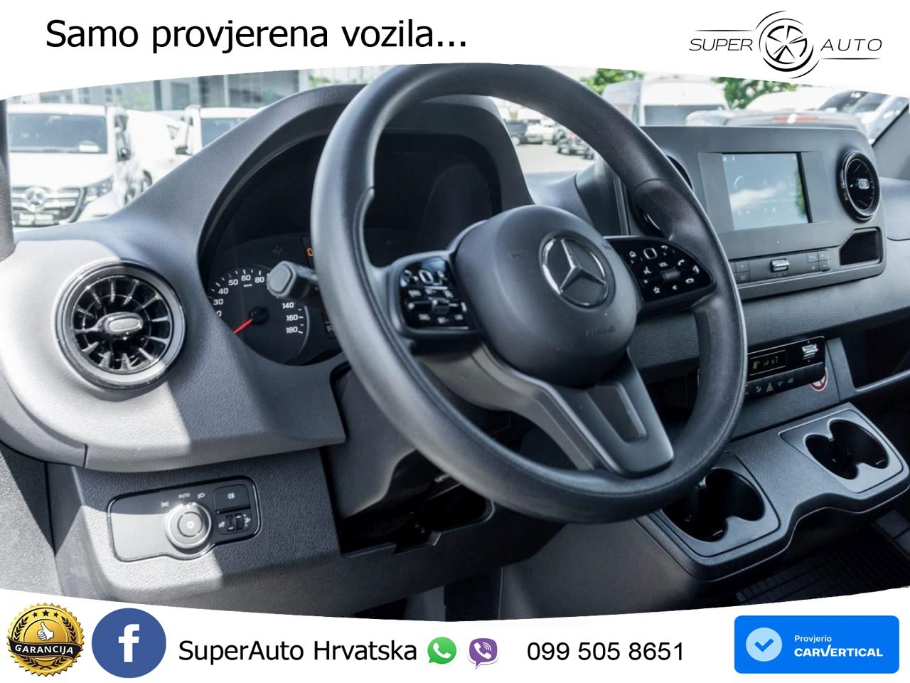 Mercedes-Benz Sprinter 190 KS