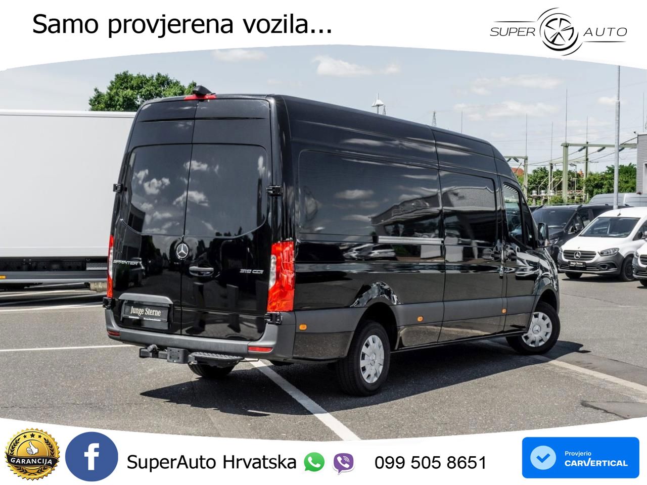 Mercedes-Benz Sprinter 190 KS