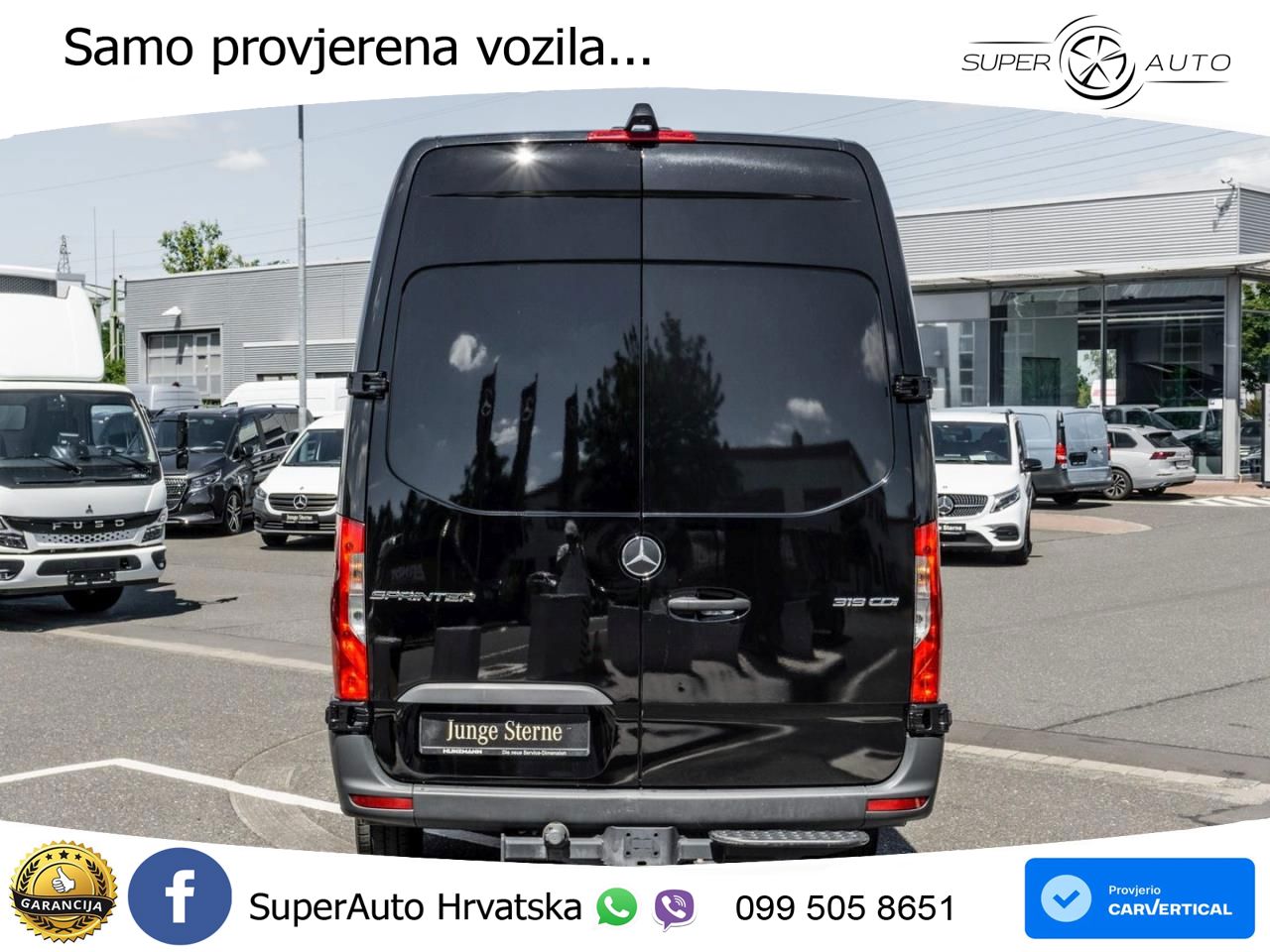 Mercedes-Benz Sprinter 190 KS