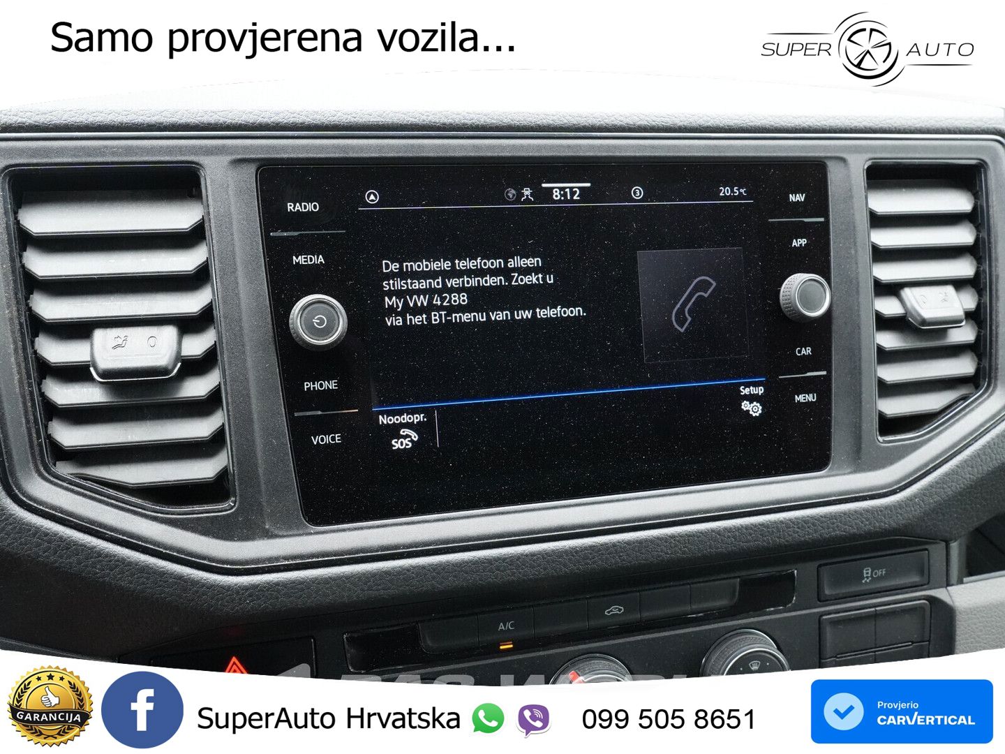 VW Crafter 140 KS