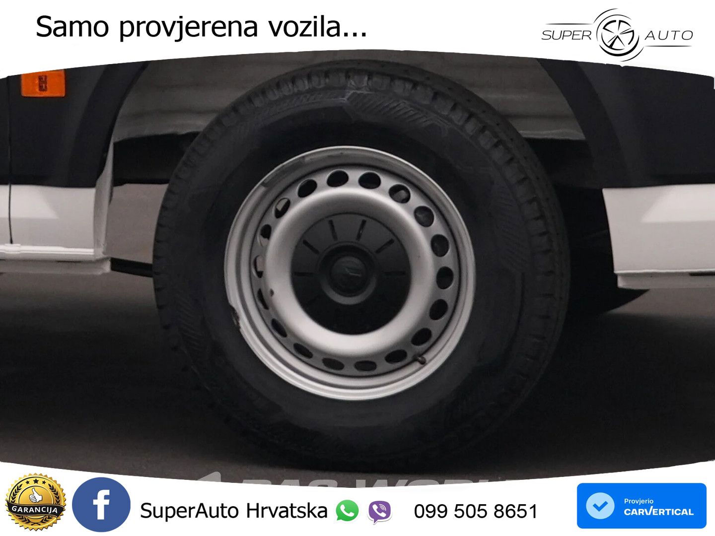 VW Crafter 140 KS