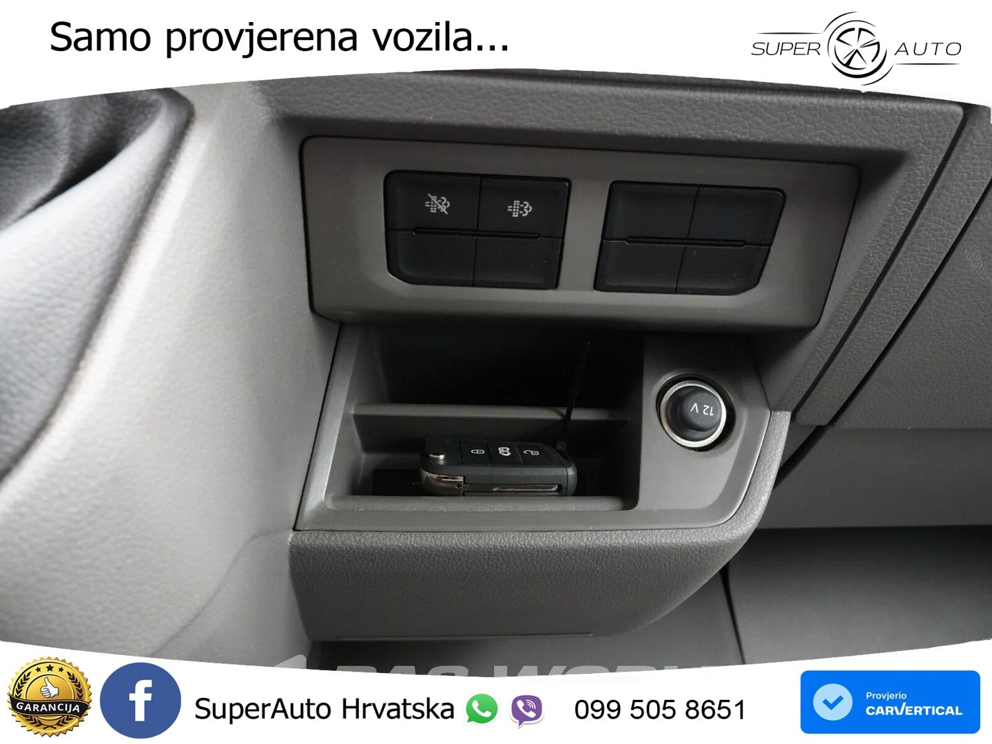 VW Crafter 140 KS