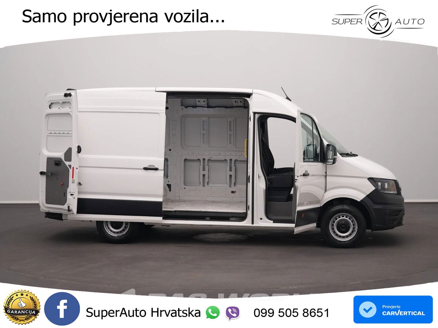 VW Crafter 140 KS