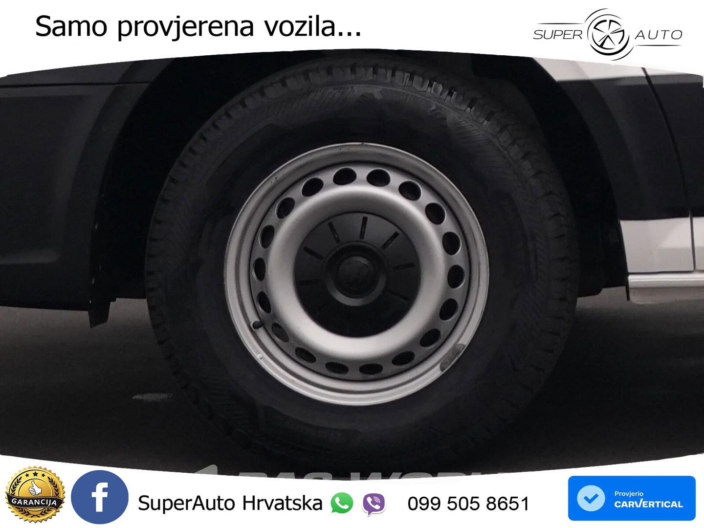 VW Crafter 140 KS