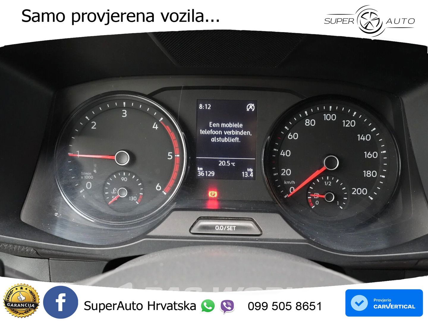 VW Crafter 140 KS