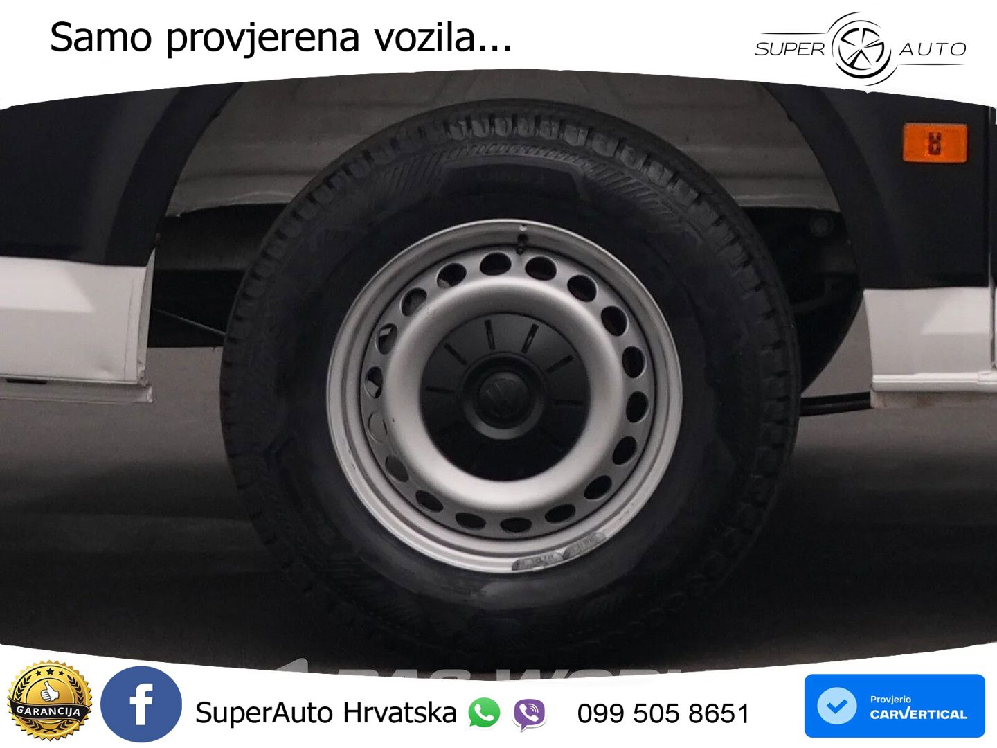 VW Crafter 140 KS
